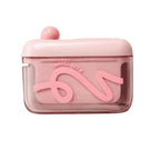 Travel-sized Storage Case with 50 Dental Floss Picks