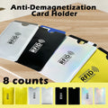 RFID Blocking Sleeves – Protect Your Cards from Electronic Theft (8-Pack)
