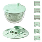 Vegetable salad dehydrator