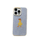 🐥🤠 Cowboy Duck iPhone Case – Cute Western Duck Phone Cover