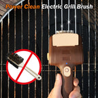 New Electric Grill Cleaner Bristle Free