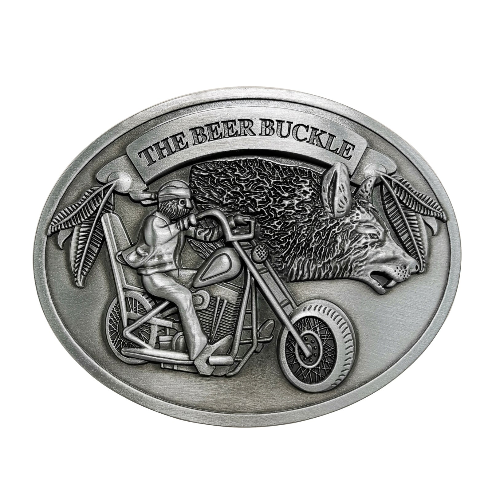 🍺 Hands-free Beer Belt Buckle Holder