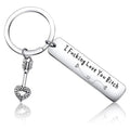 Funny Engraved Love Keychain