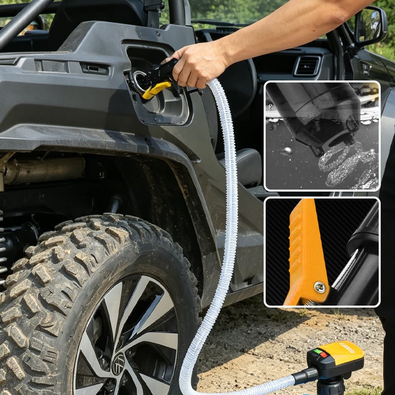 🔥 Best Seller Sale – Save Now + Free Shipping🔥Self-Stopping Oil Transfer Pump