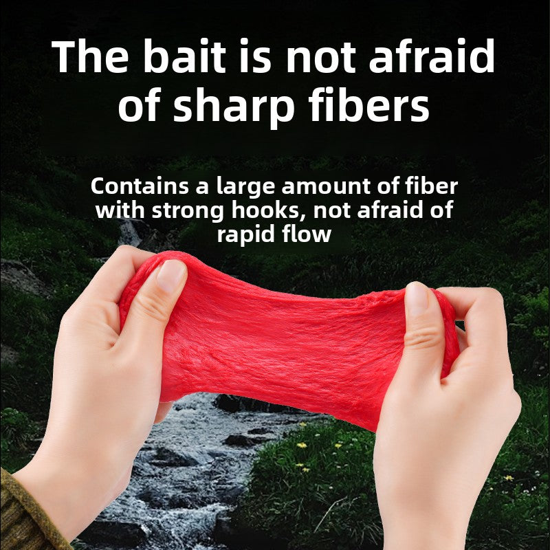 Sticky Dough Fishing Bait – Strong Hook Hold for River & Creek Fishing