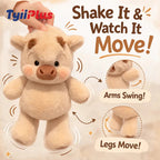 Running Highland Cow Plushie
