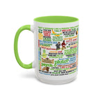 Funny Detective-Themed Quote Coffee Mug – Retro Comedy Inspired Ceramic Mug, Sarcastic Humor Gift