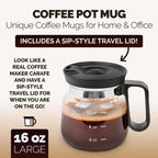 Coffee Pot Mug