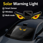 😈 Solar Demon Eye LED Car Window Light