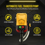 🔥 Best Seller Sale – Save Now + Free Shipping🔥Self-Stopping Oil Transfer Pump