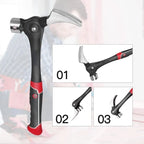 Multifunctional Magnetic Claw Hammer Tool