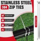 Tyiiplus™ Heavy Duty Stainless Steel Tie Gun Kit