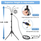 Standing Low-Pressure Spray System