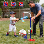 ⚾ 3-in-1 Kids Tee Ball Set