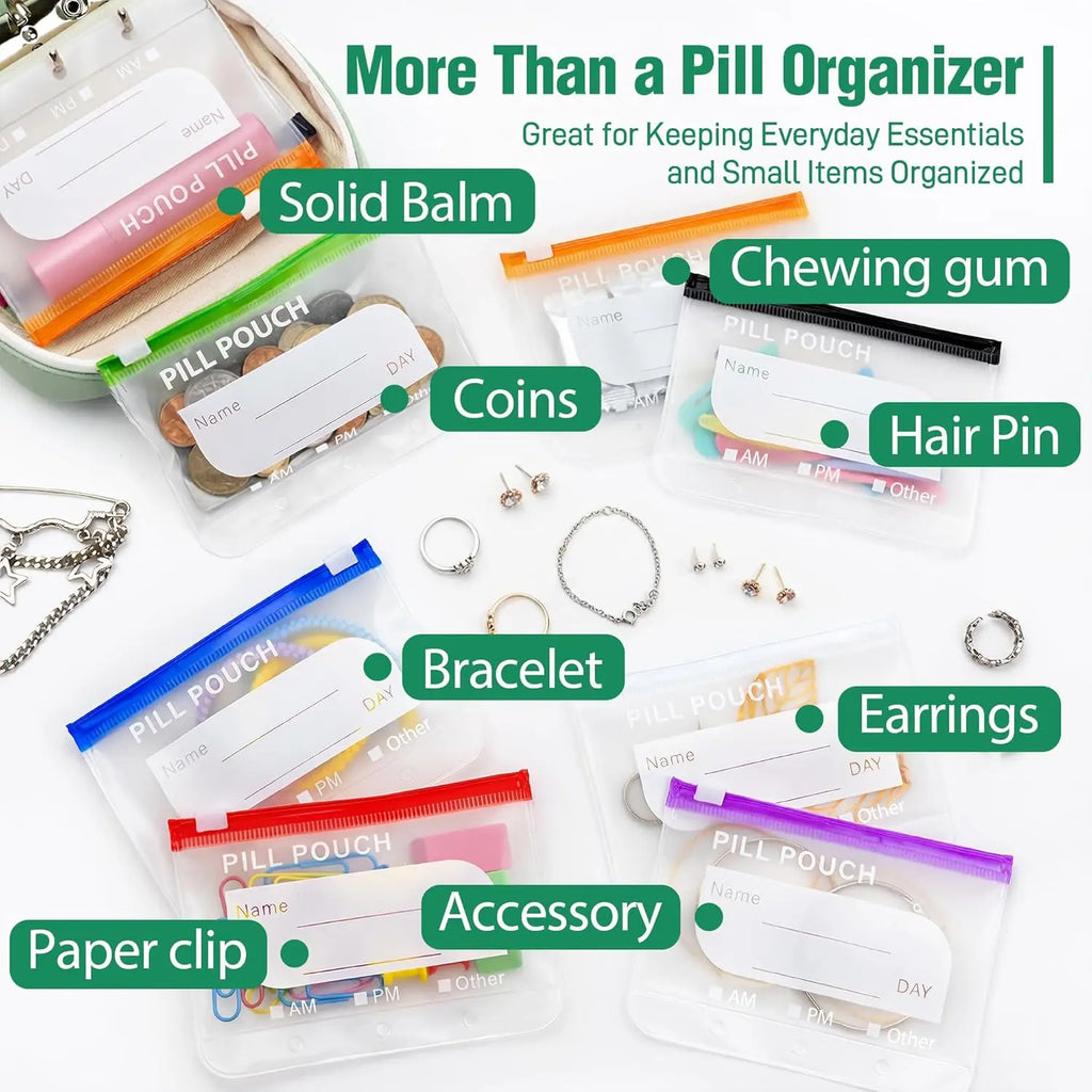 A8 Waterproof Pill Organizer Set