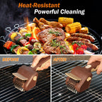 New Electric Grill Cleaner Bristle Free