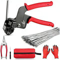 Tyiiplus™ Heavy Duty Stainless Steel Tie Gun Kit