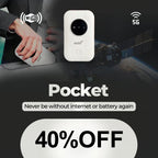 🔥Hot Sale🔥[Power on and use] Wireless Portable WiFi