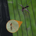 Magnetic Screen Door – Self-Sealing Mesh Curtain, Hands-Free Entry, Easy Install, Pet & Kid Friendly