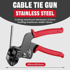 Tyiiplus™ Heavy Duty Stainless Steel Tie Gun Kit