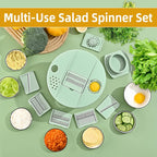 Vegetable salad dehydrator