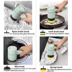 Electric Handheld Cleaning Brush