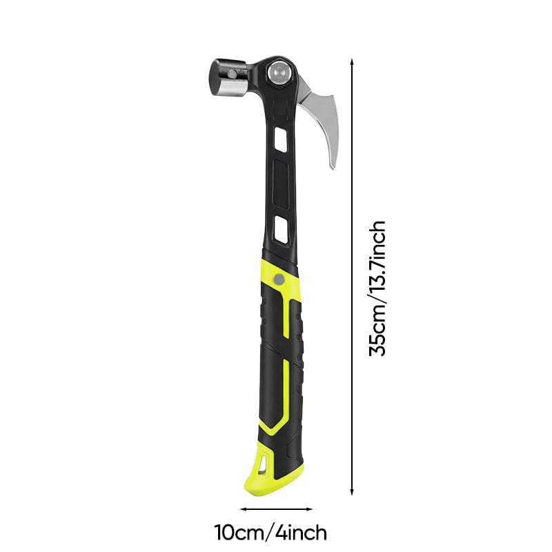 Multifunctional Magnetic Claw Hammer Tool