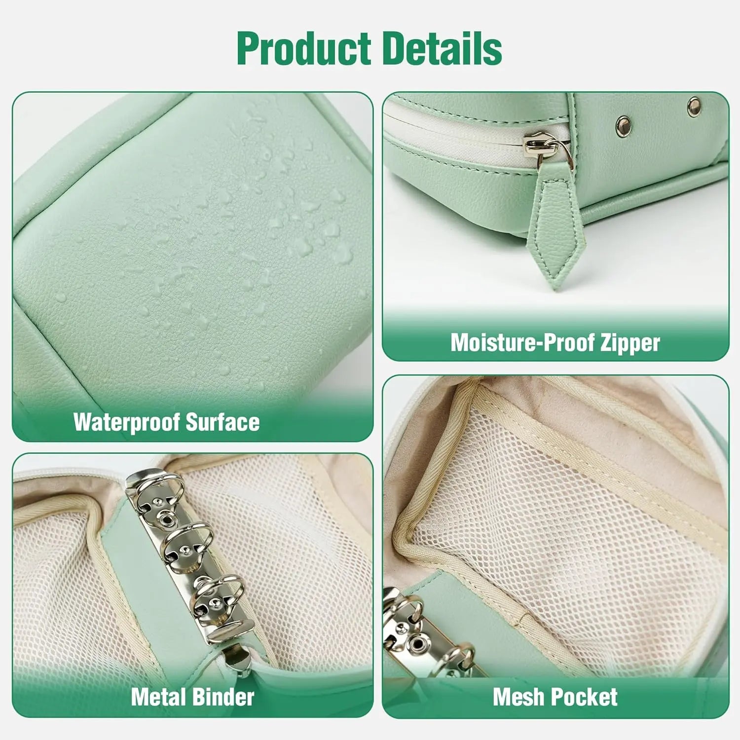 A8 Waterproof Pill Organizer Set