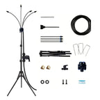 Standing Low-Pressure Spray System