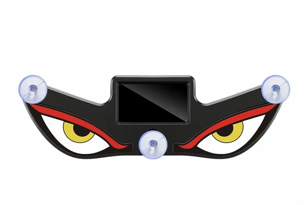 😈 Solar Demon Eye LED Car Window Light
