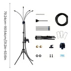 Standing Low-Pressure Spray System