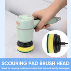 Electric Handheld Cleaning Brush