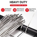 Tyiiplus™ Heavy Duty Stainless Steel Tie Gun Kit