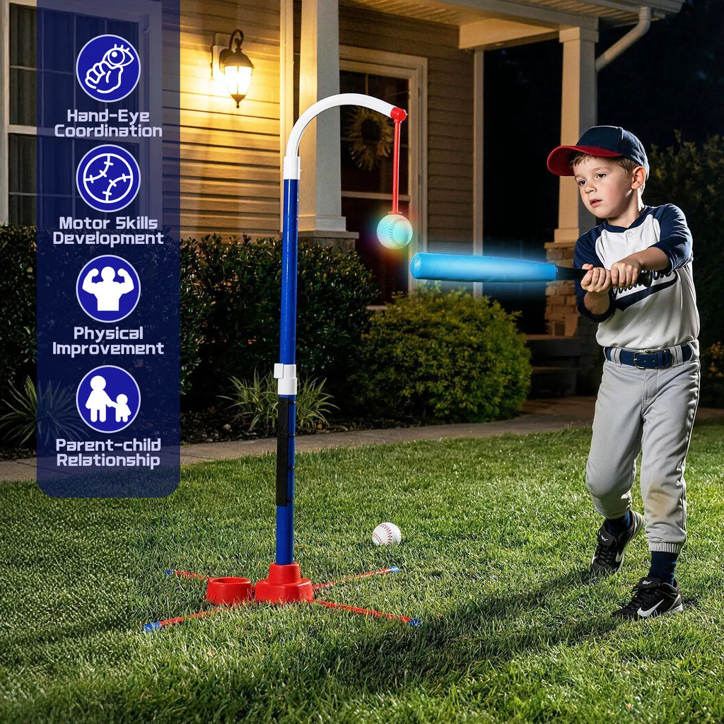 ⚾ 3-in-1 Kids Tee Ball Set