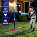 ⚾ 3-in-1 Kids Tee Ball Set