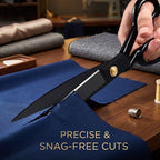 Professional Manganese Steel Tailor Scissors