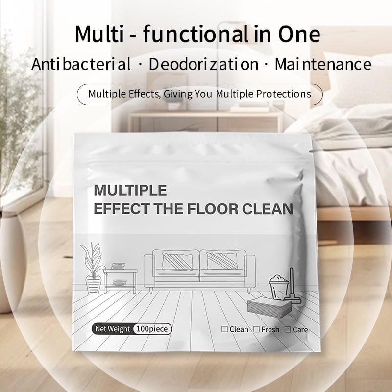 🔥Multi-Surface Floor Cleaning Tablets – Concentrated Cleaner for Hardwood, Tile, Laminate & More