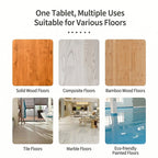🔥Multi-Surface Floor Cleaning Tablets – Concentrated Cleaner for Hardwood, Tile, Laminate & More