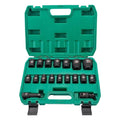 13-Piece Metric Low Profile Socket Set