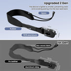 Universal Rear Seat Quick Release Latch Kit with Elastic Pull Rope