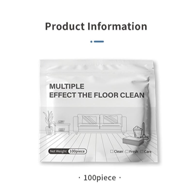 🔥Multi-Surface Floor Cleaning Tablets – Concentrated Cleaner for Hardwood, Tile, Laminate & More