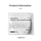 🔥Multi-Surface Floor Cleaning Tablets – Concentrated Cleaner for Hardwood, Tile, Laminate & More