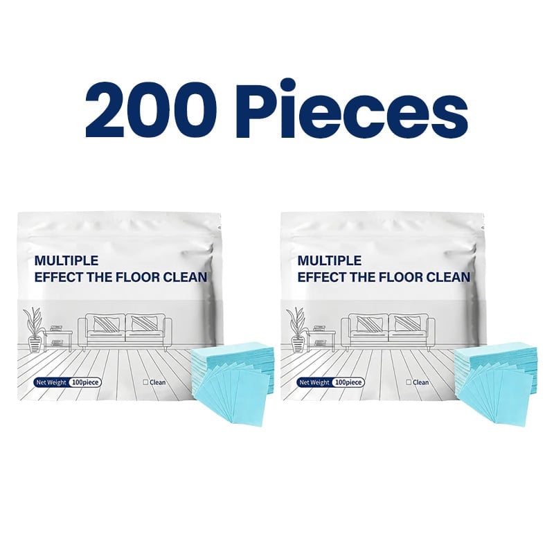 🔥Multi-Surface Floor Cleaning Tablets – Concentrated Cleaner for Hardwood, Tile, Laminate & More