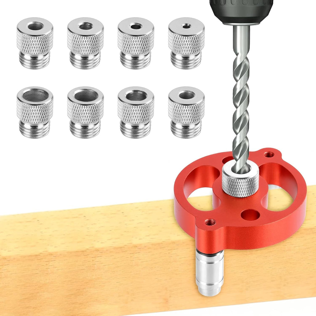 Woodworking Drill Guide Precision Center Locator Tool