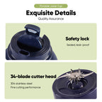 Portable Cordless Electric Juicer Blender Cup