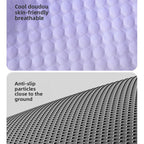 Ice Silk Pet Cooling Mat – Breathable Summer Cooling Bed for Dogs & Cats