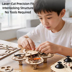 DIY Wooden Remote Control Drone Kit – Build & Fly Your Own Quadcopter