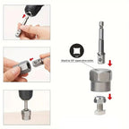🔩Damaged Screw And Bolt Extractor Set🚗