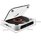 Portable Bluetooth CD Player ❤️ The Perfect Gift for Music Lovers