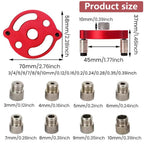 🛠️Self-Centering Doweling Jig – Precision Drill Guide for Perfect Wood Joints